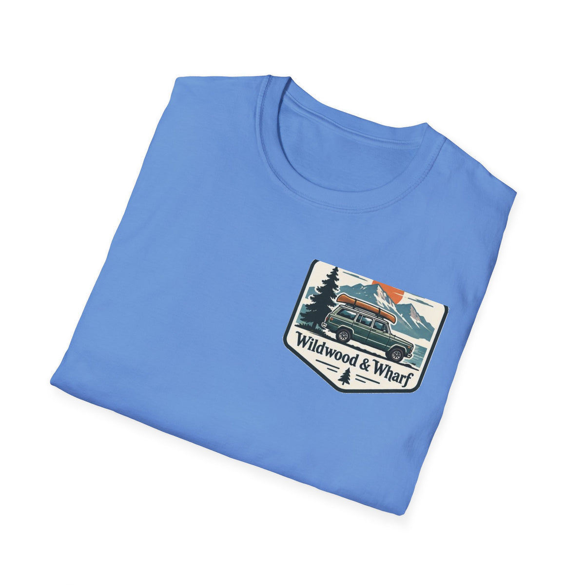 Roads End Wagon Tee