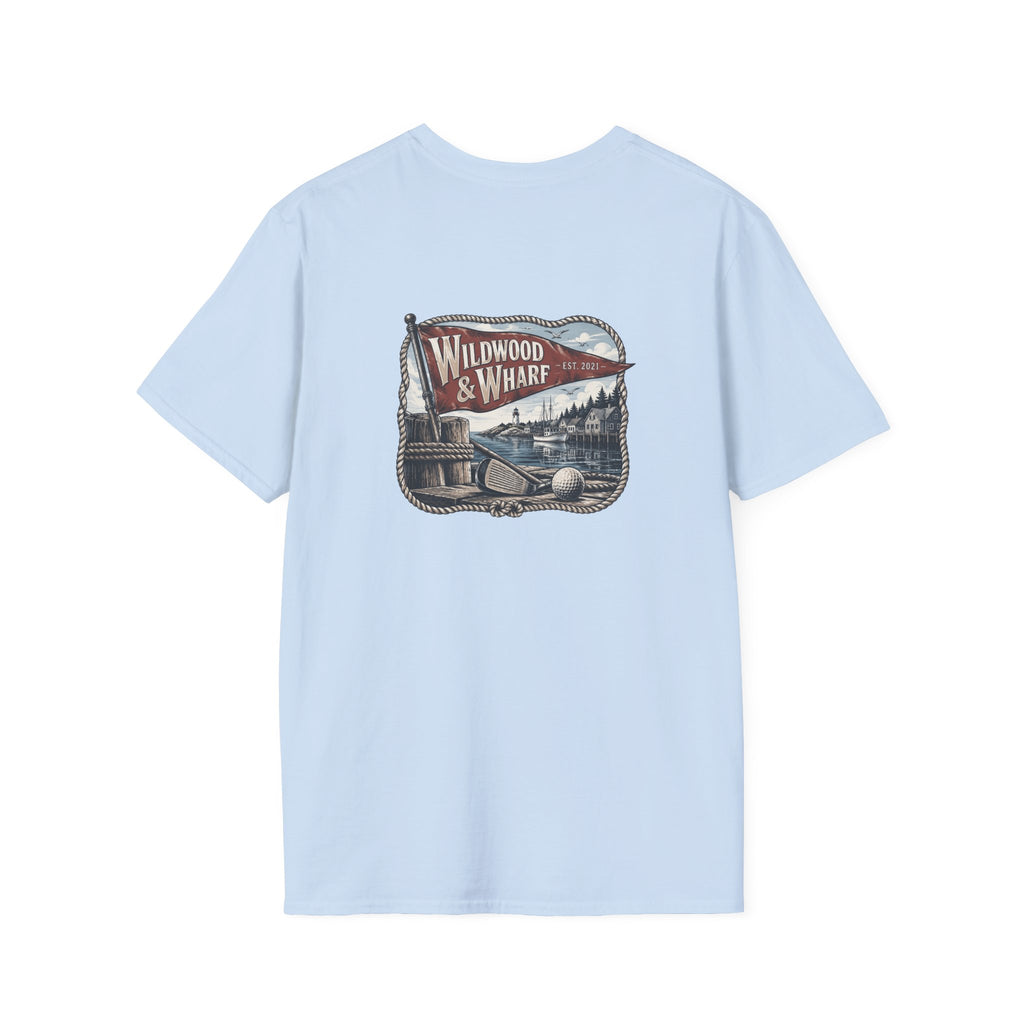 Harbor Pennant Golf Tee