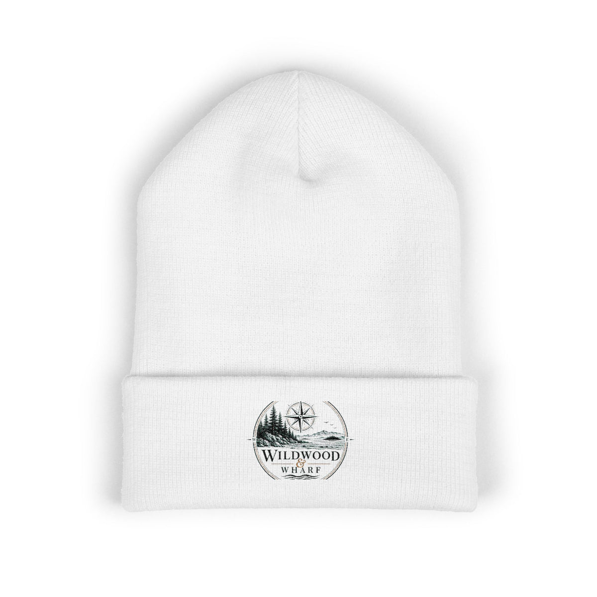 Wildwood & Wharf Compass Beanie