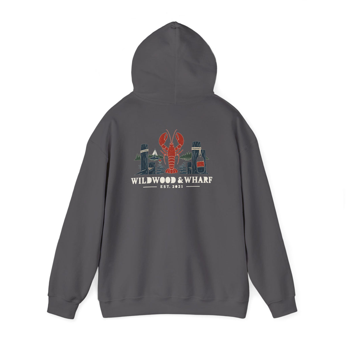 Wildwood & Wharf Lobster Hoodie