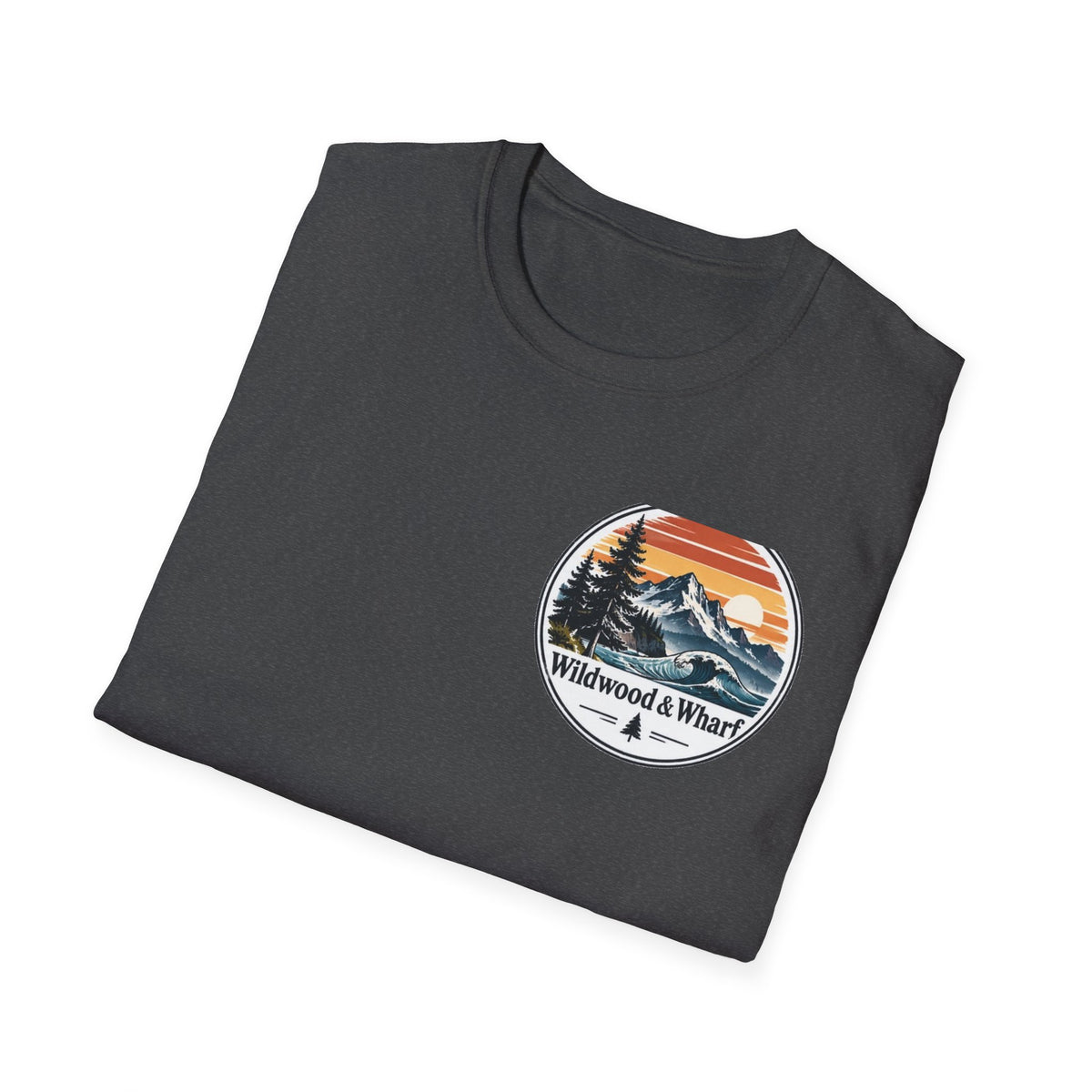 Wild Meets Water Tee