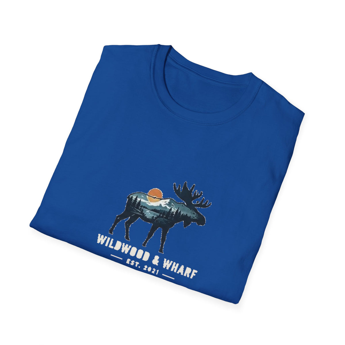 Wildwood & Wharf Moose Mountain Tee