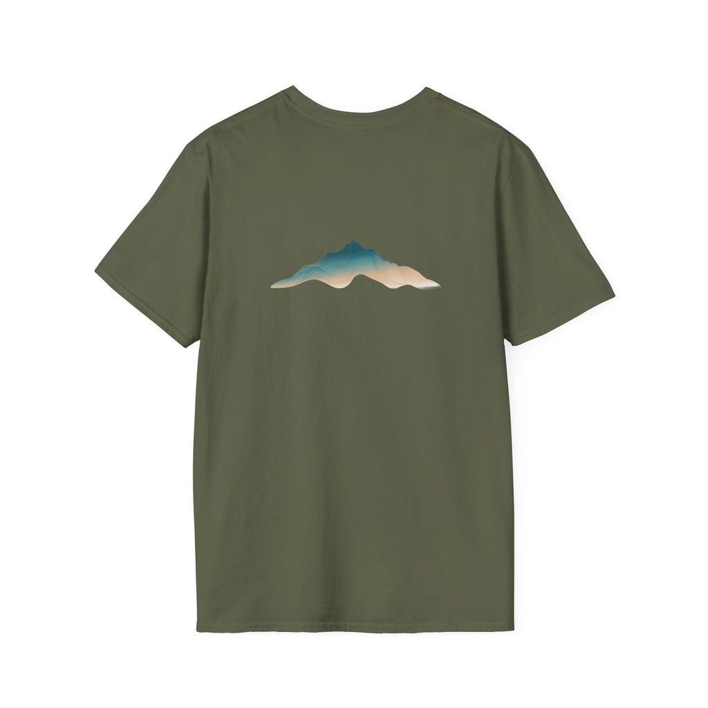 Topo Lines Tee - Men's