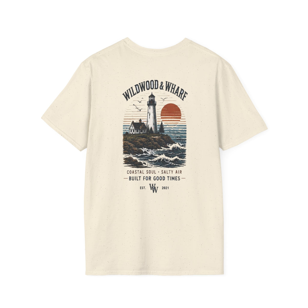 Retro Coastal Tee - Unisex