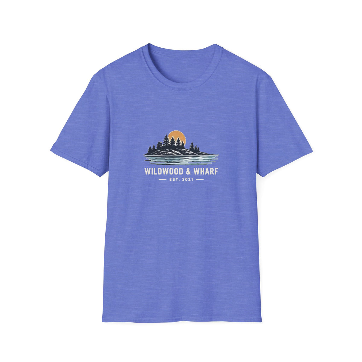 Wildwood & Wharf Island Sun Tee