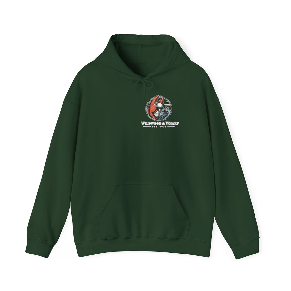Lobster Tee Off the Tide Golf Hoodie