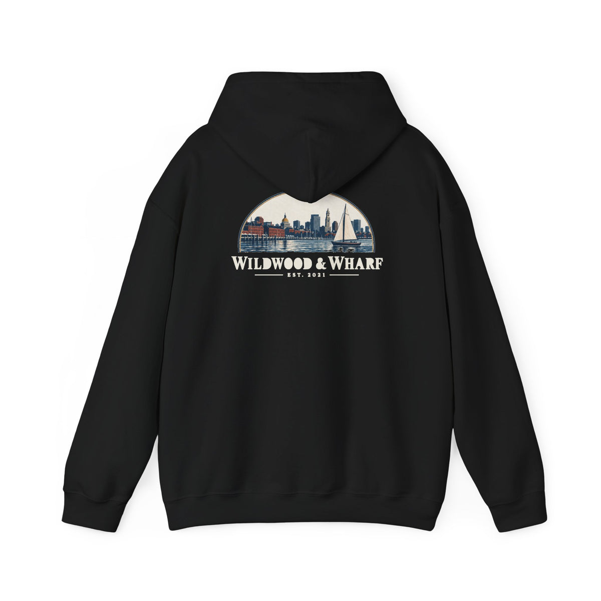 Wildwood & Wharf Boston Harbor Hoodie