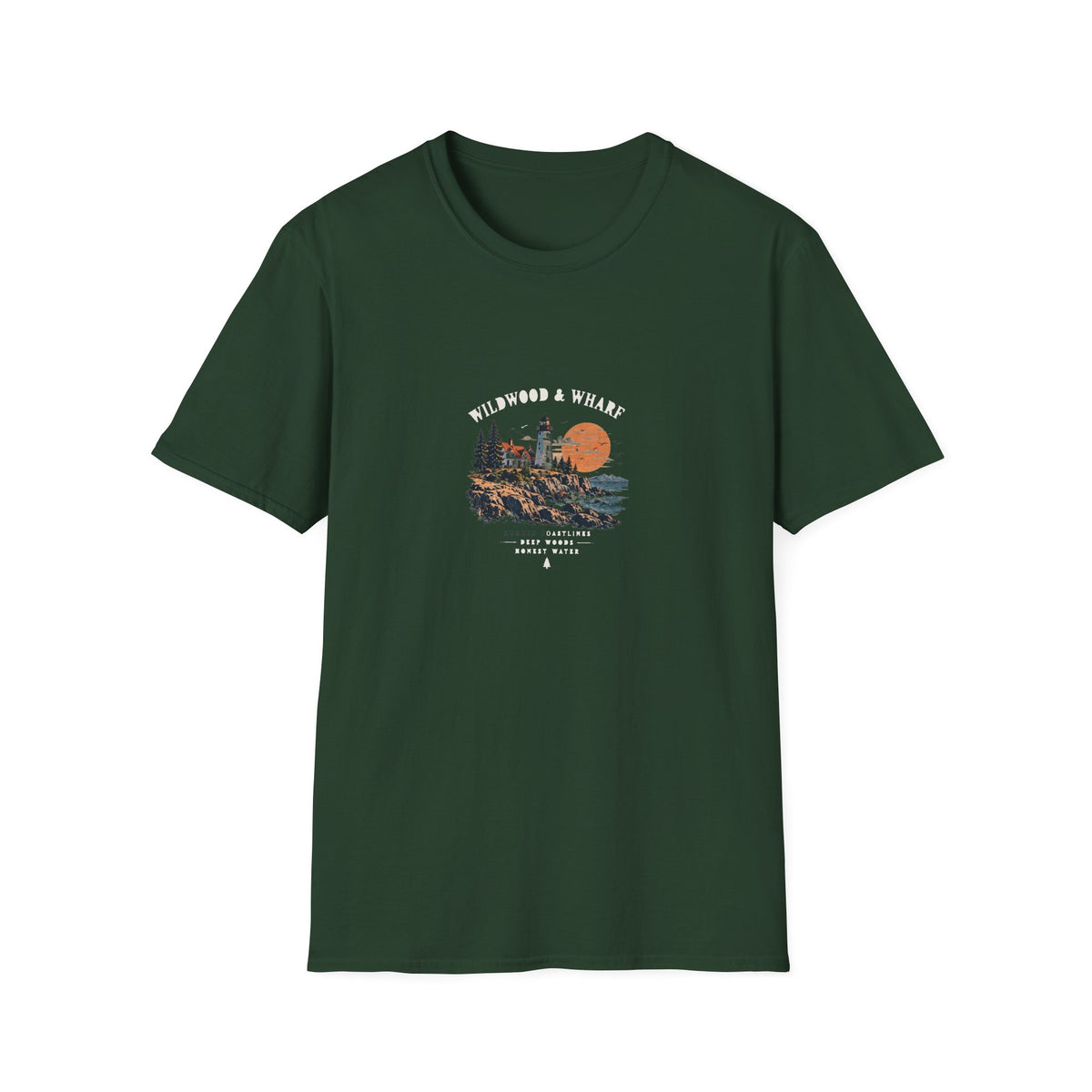 Wear New England Lighthouse Tee
