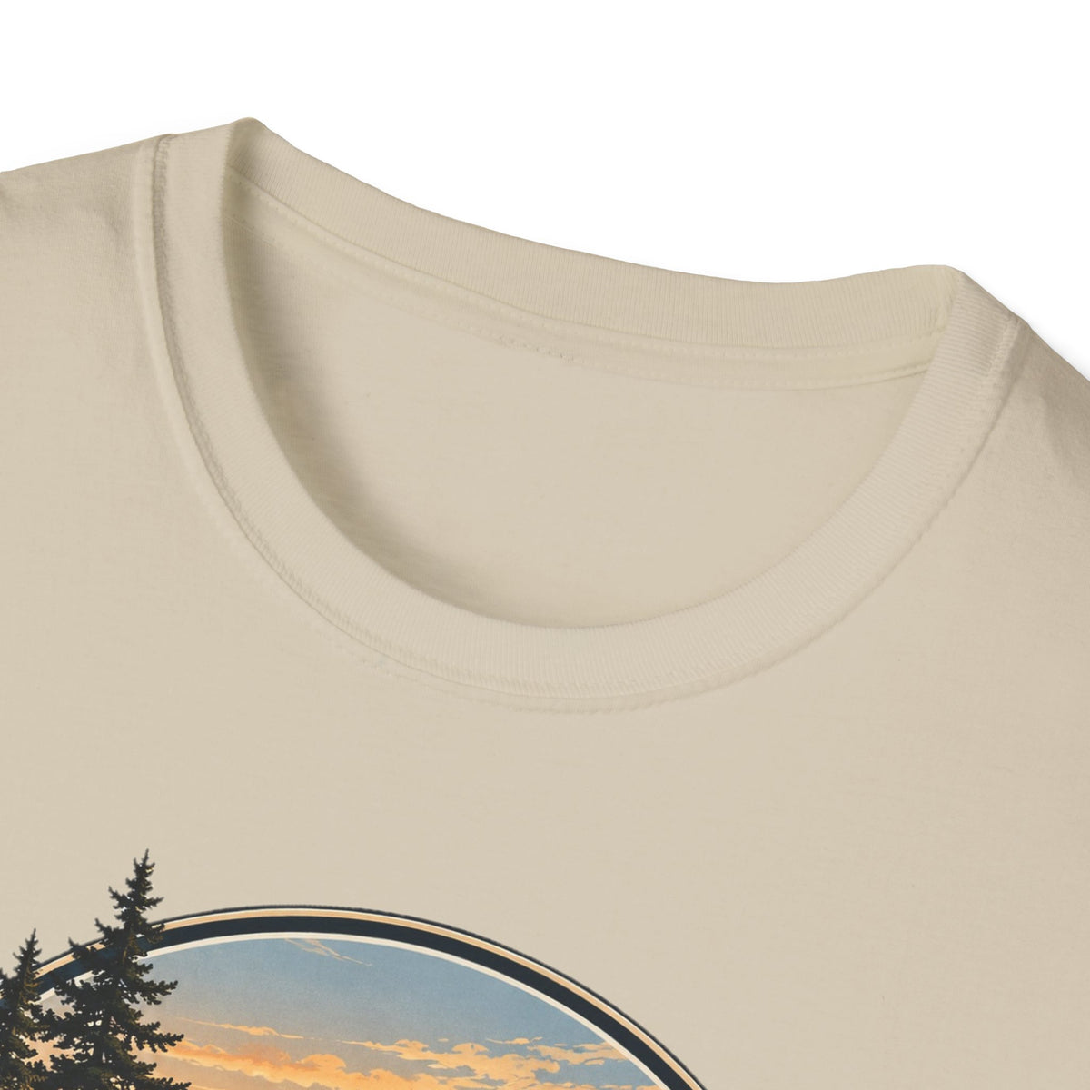 Wildwood & Wharf Harbor Sunset Tee