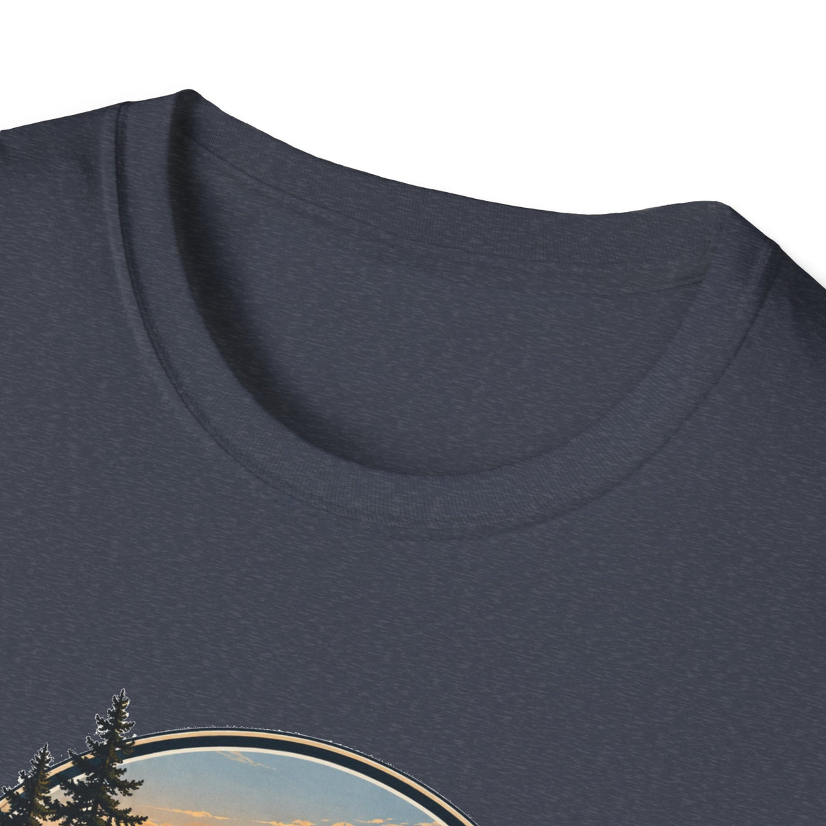 Wildwood & Wharf Harbor Sunset Tee