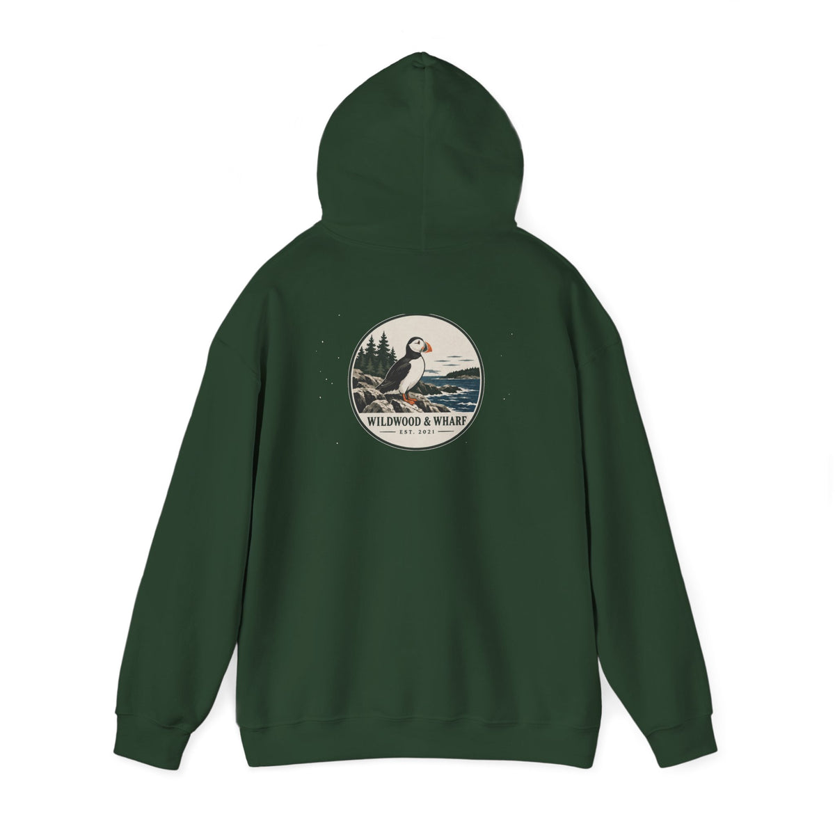 Wildwood & Wharf Puffin Hoodie