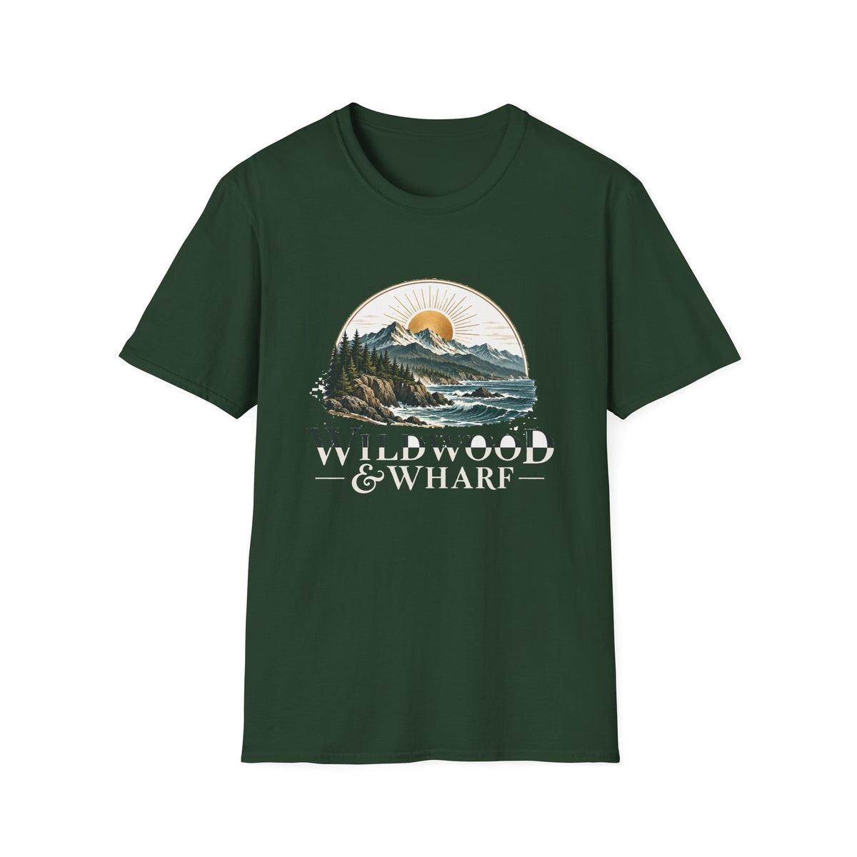 Wildwood & Wharf Mountain Sunrise Tee