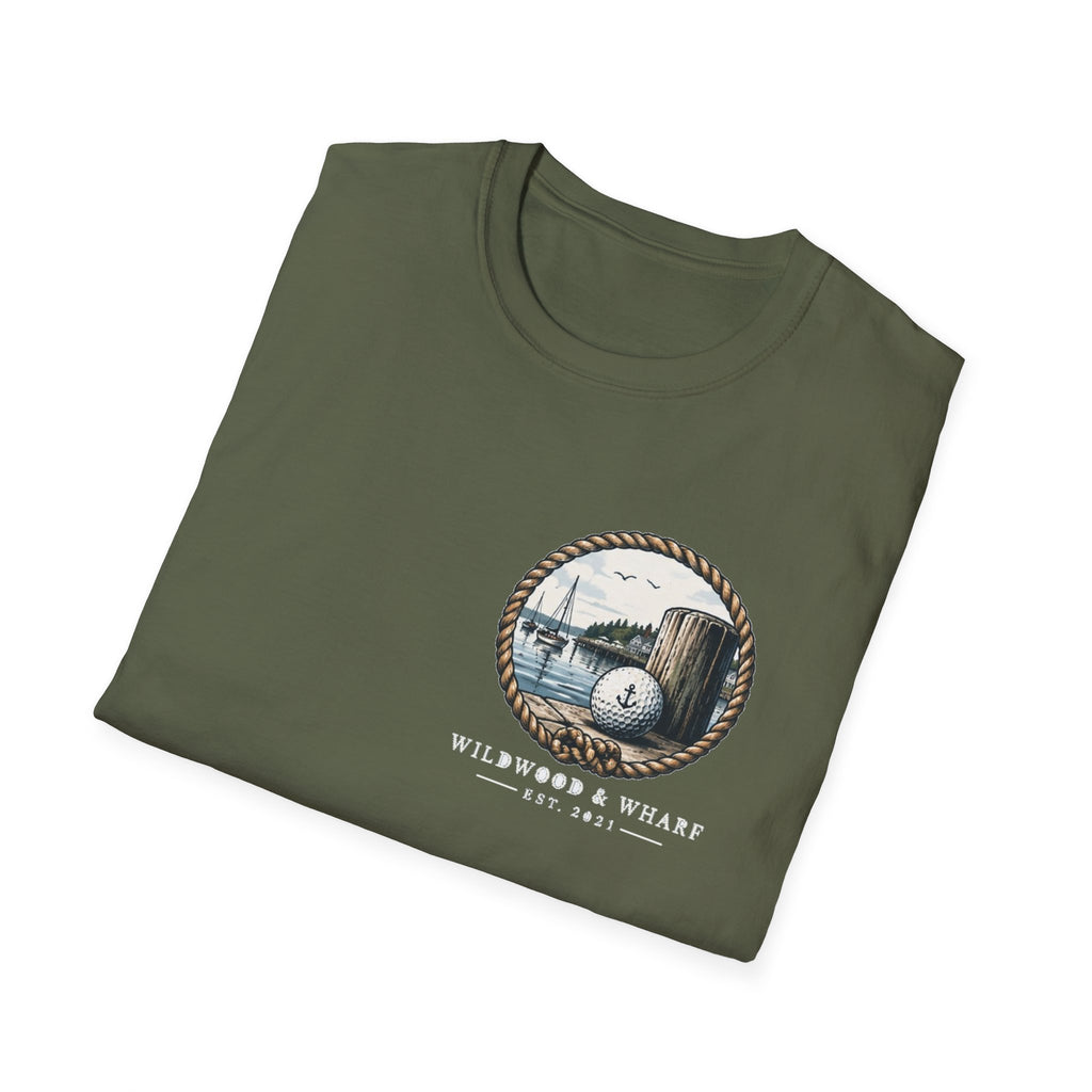 The Nineteenth Wharf Golf Tee
