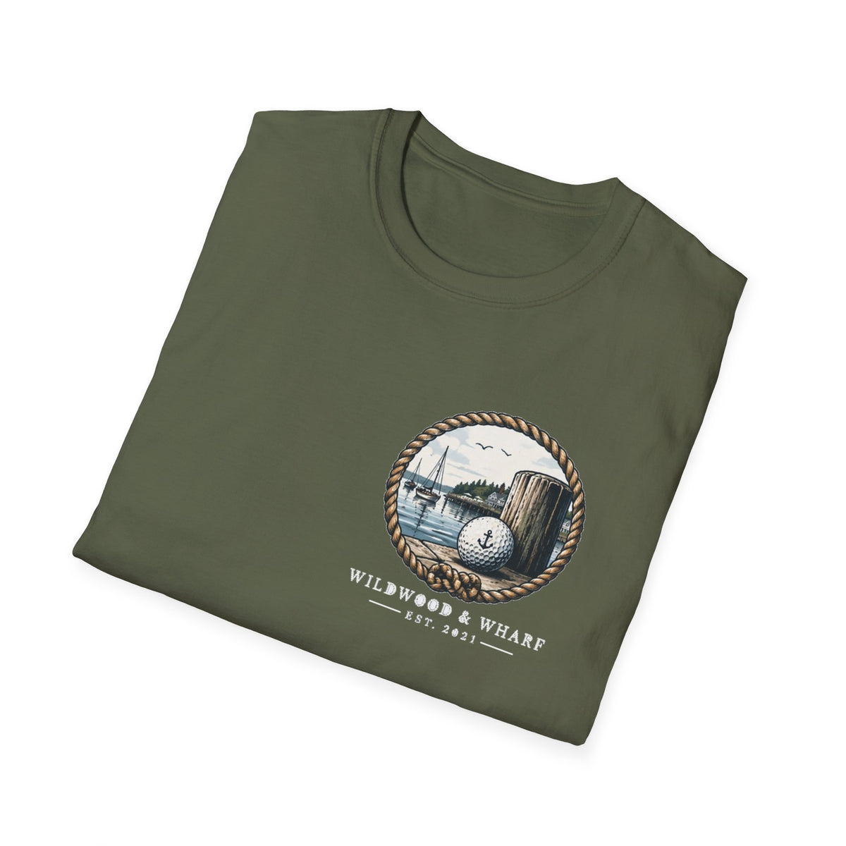 The Nineteenth Wharf Golf Tee