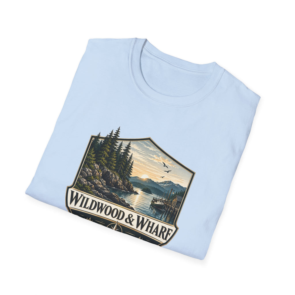 Wildwood & Wharf Harbor Shield Tee