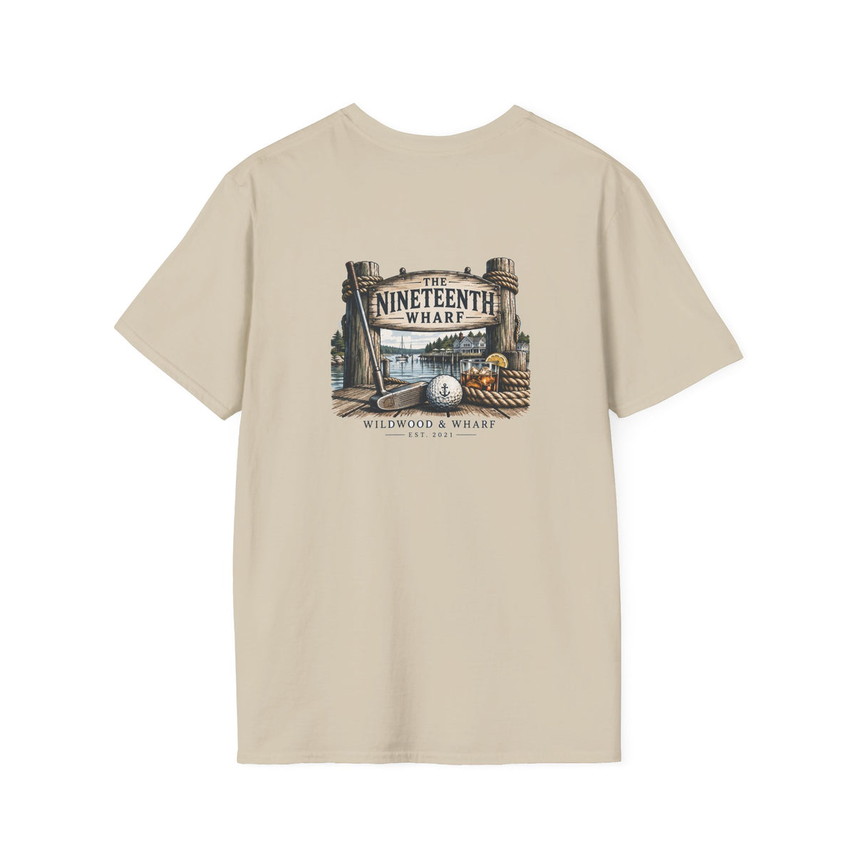 The Nineteenth Wharf Golf Tee