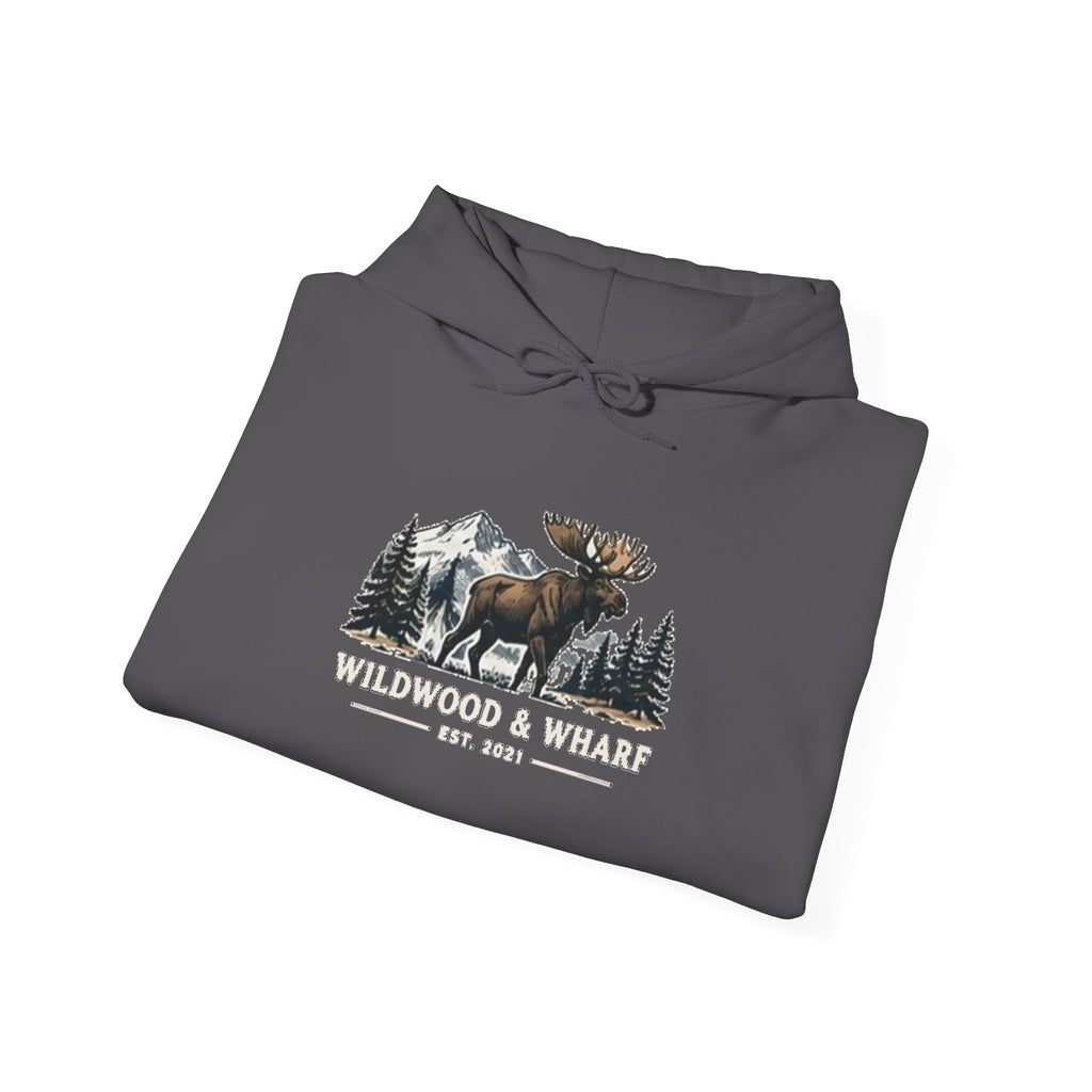 Wildwood & Wharf Moose II Hoodie