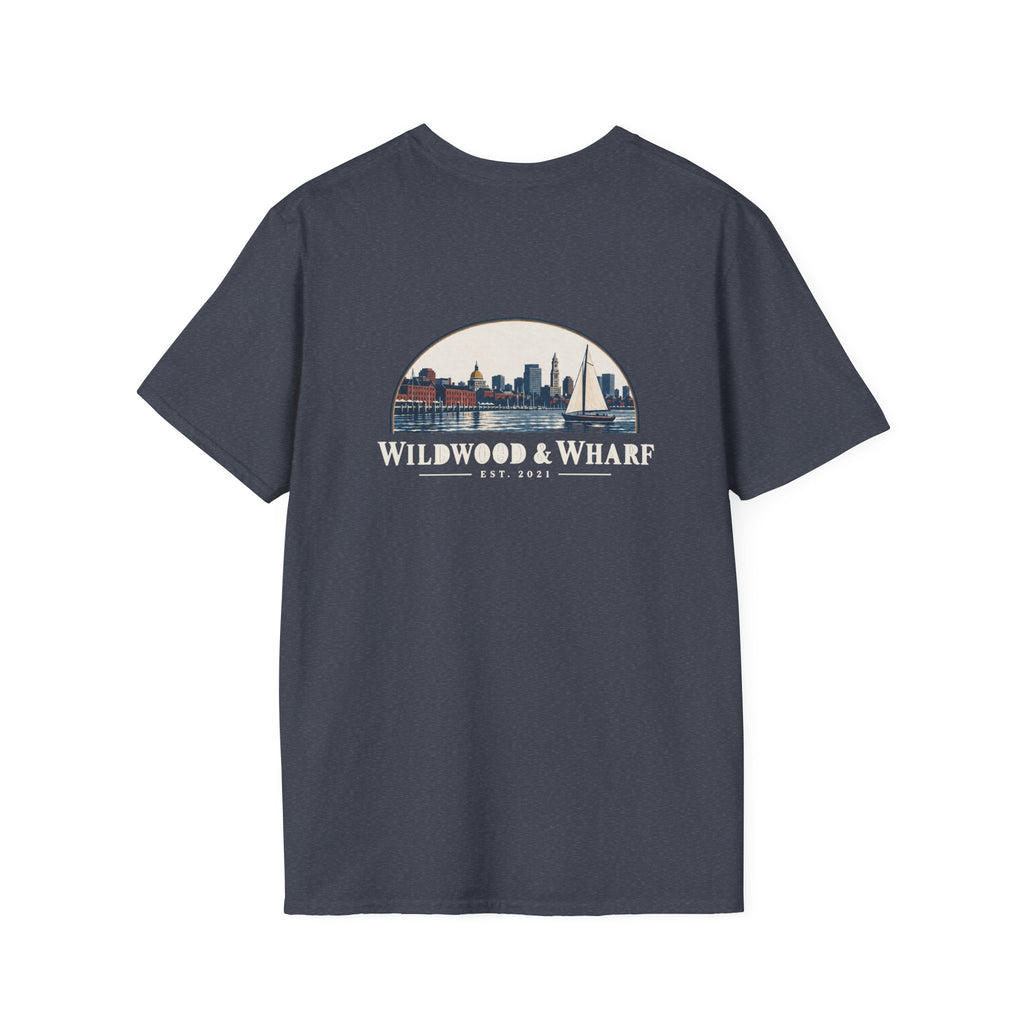 Wildwood & Wharf Boston Harbor Tee