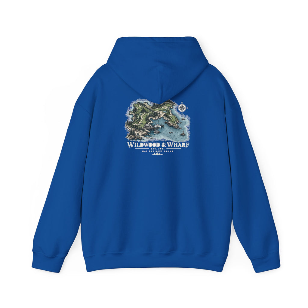 Map the Next Round Golf Hoodie