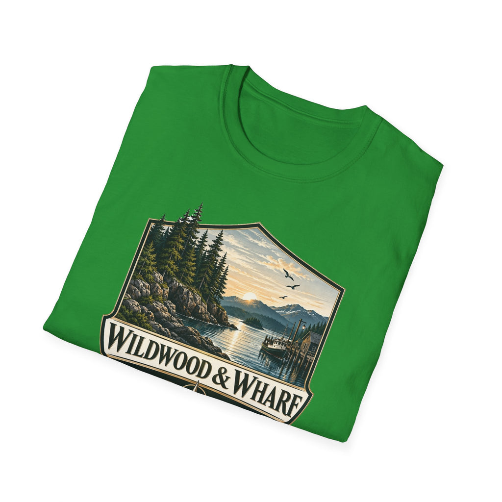 Wildwood & Wharf Harbor Shield Tee
