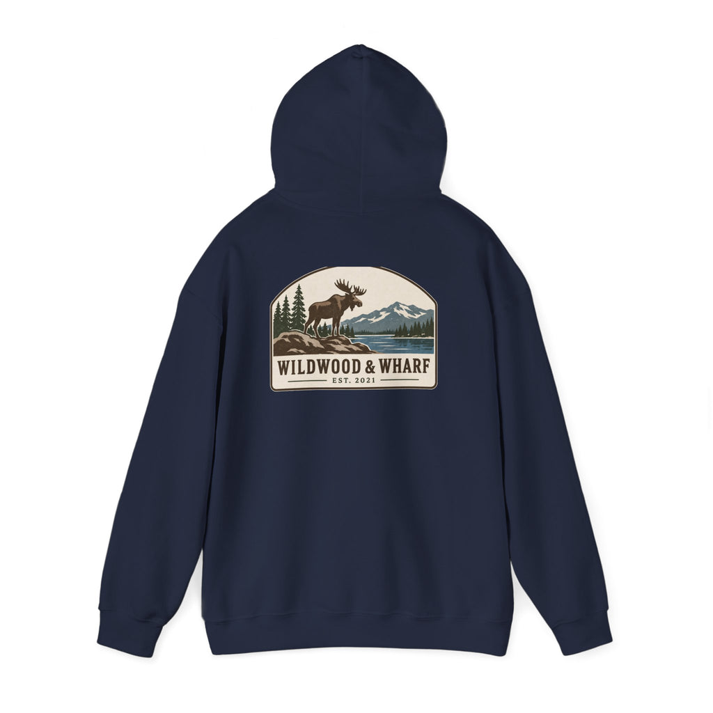 Wildwood & Wharf Moose Hoodie