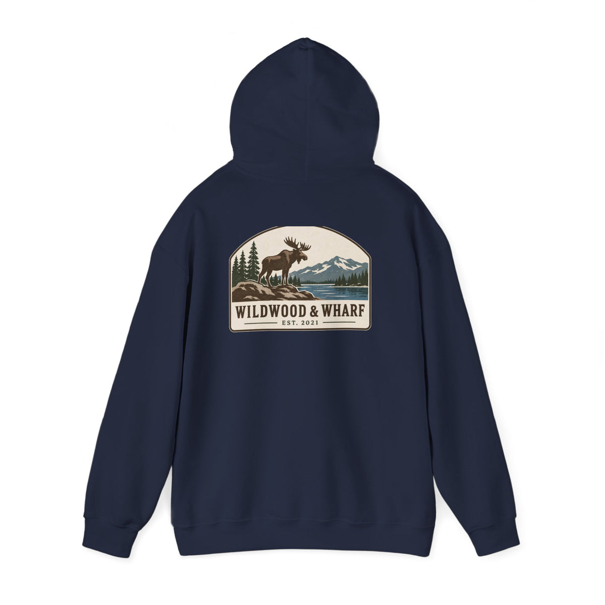 Wildwood & Wharf Moose Hoodie