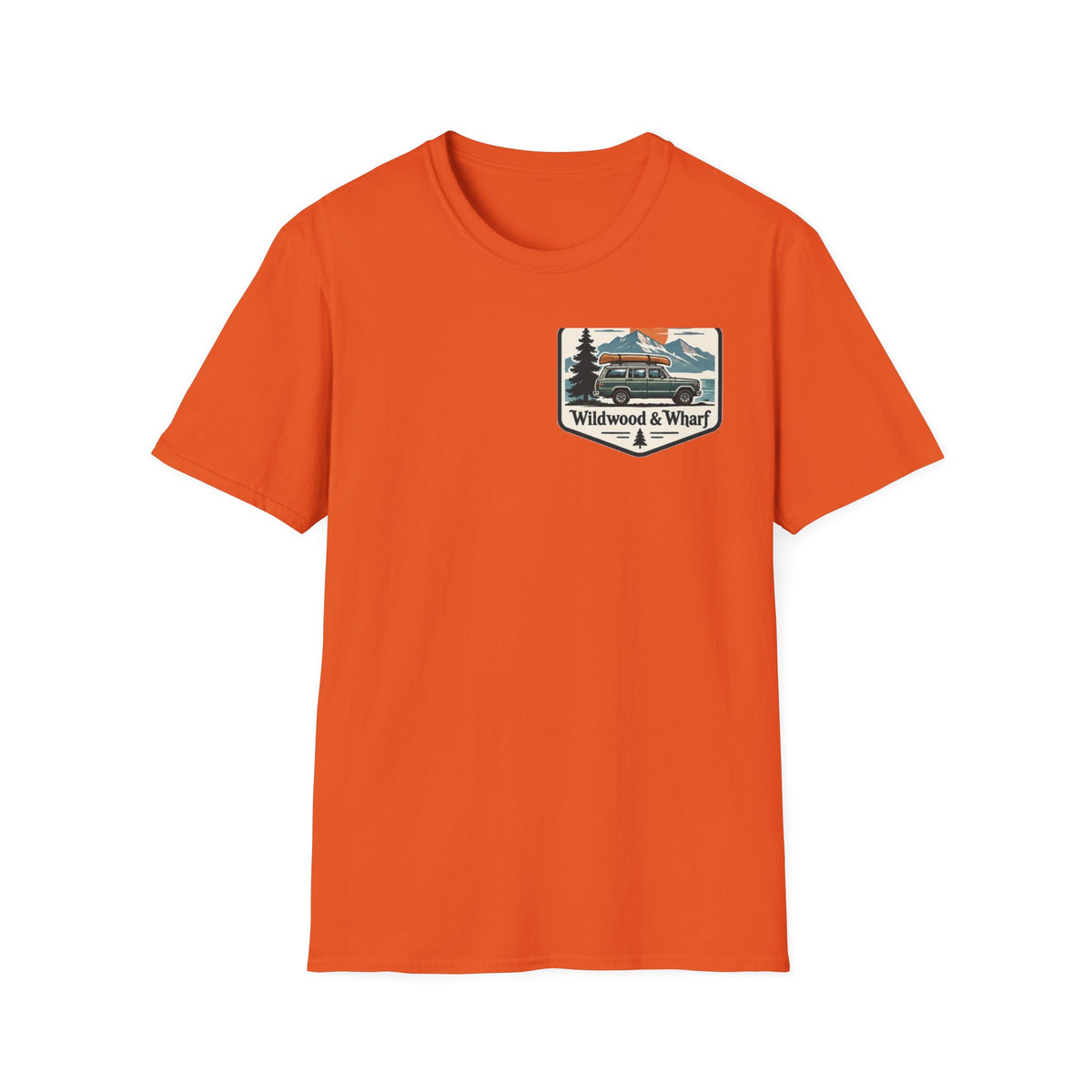Roads End Wagon Tee