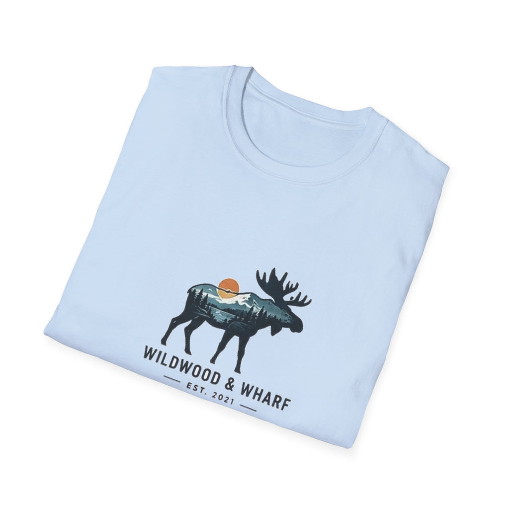 Wildwood & Wharf Moose Mountain Tee