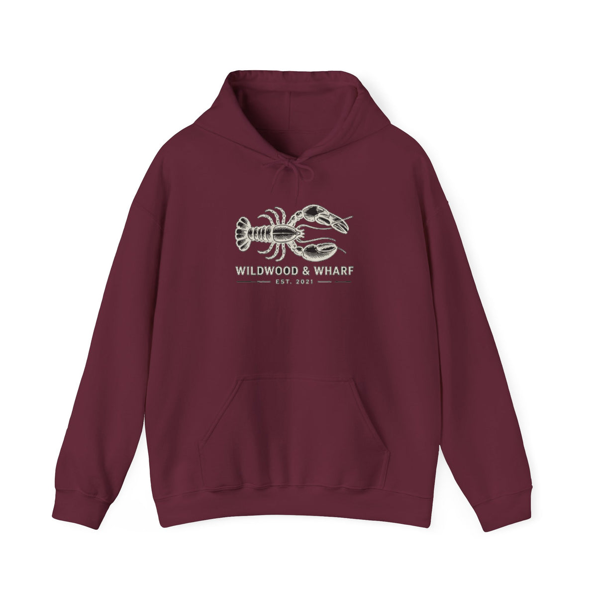 Wildwood & Wharf Lobster Hoodie