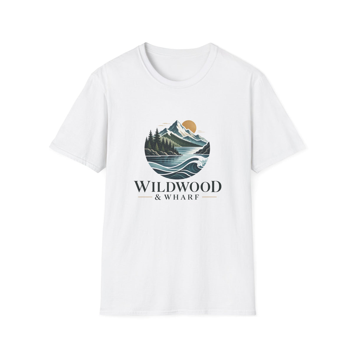 Wildwood & Wharf Mountain Lake Tee
