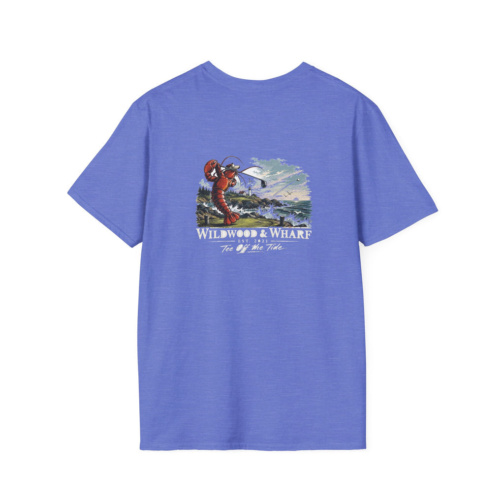 Lobster Tee Off the Tide Golf Tee