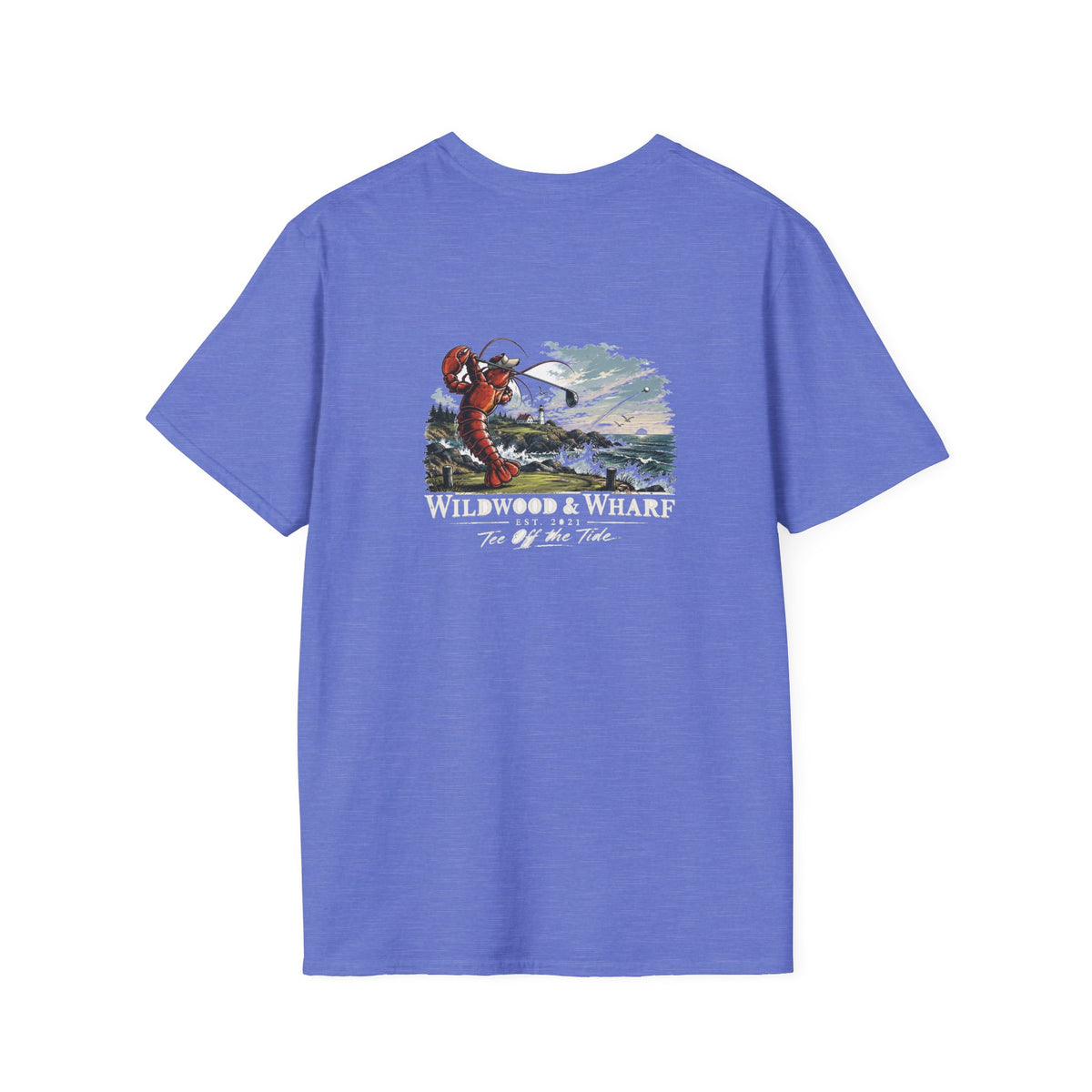 Lobster Tee Off the Tide Golf Tee
