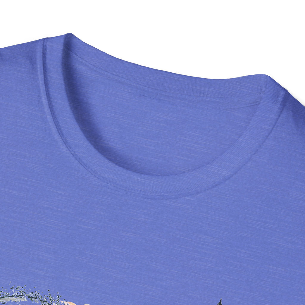 Wildwood & Wharf Tide Wave Tee