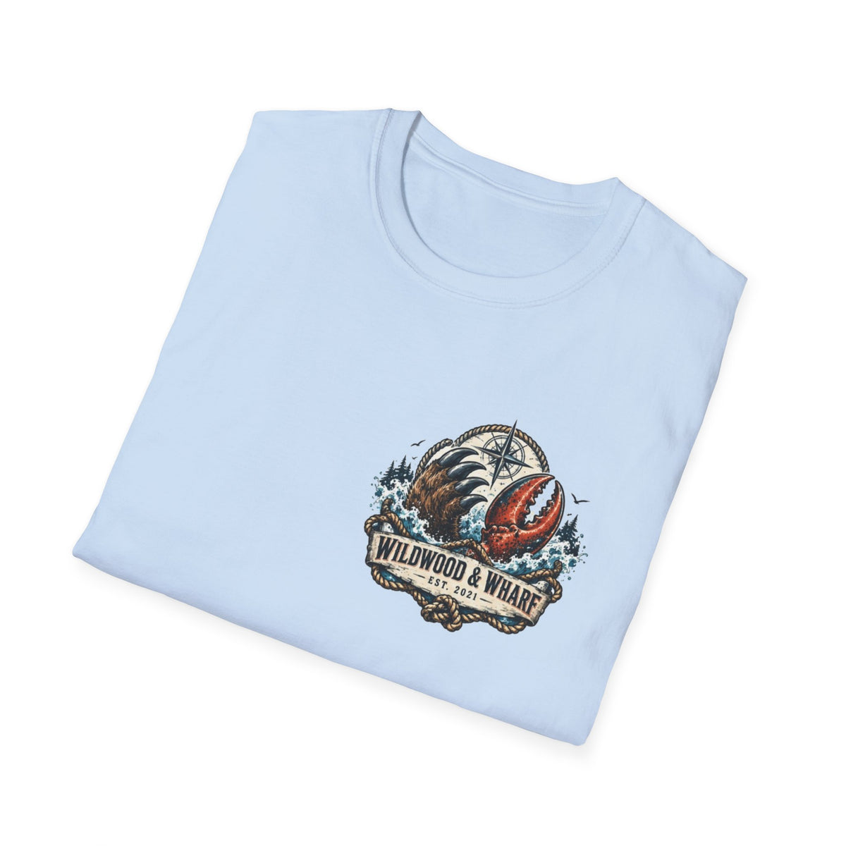 Wildwood & Wharf Claw & Fang Tee