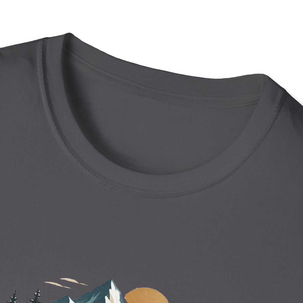 Wildwood & Wharf Mountain Lake Wave Tee