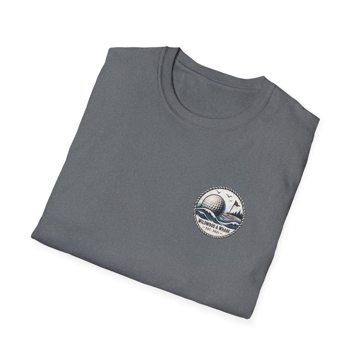 Harbor Pennant Golf Tee