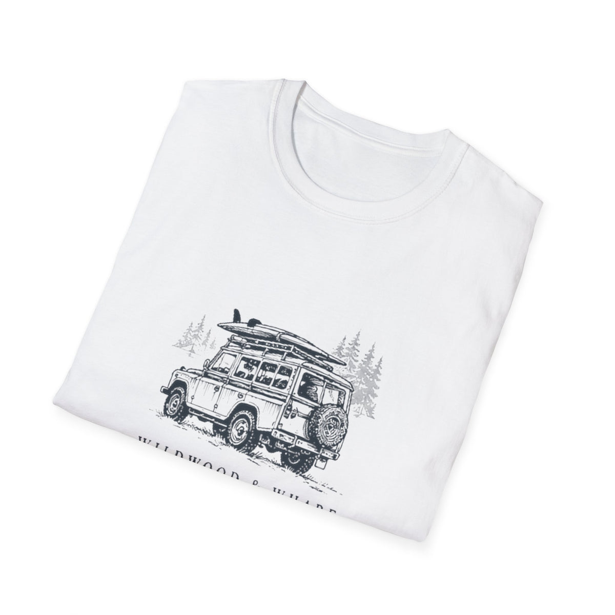 Wildwood & Wharf Adventure Ready Tee