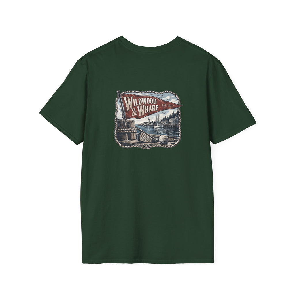 Harbor Pennant Golf Tee
