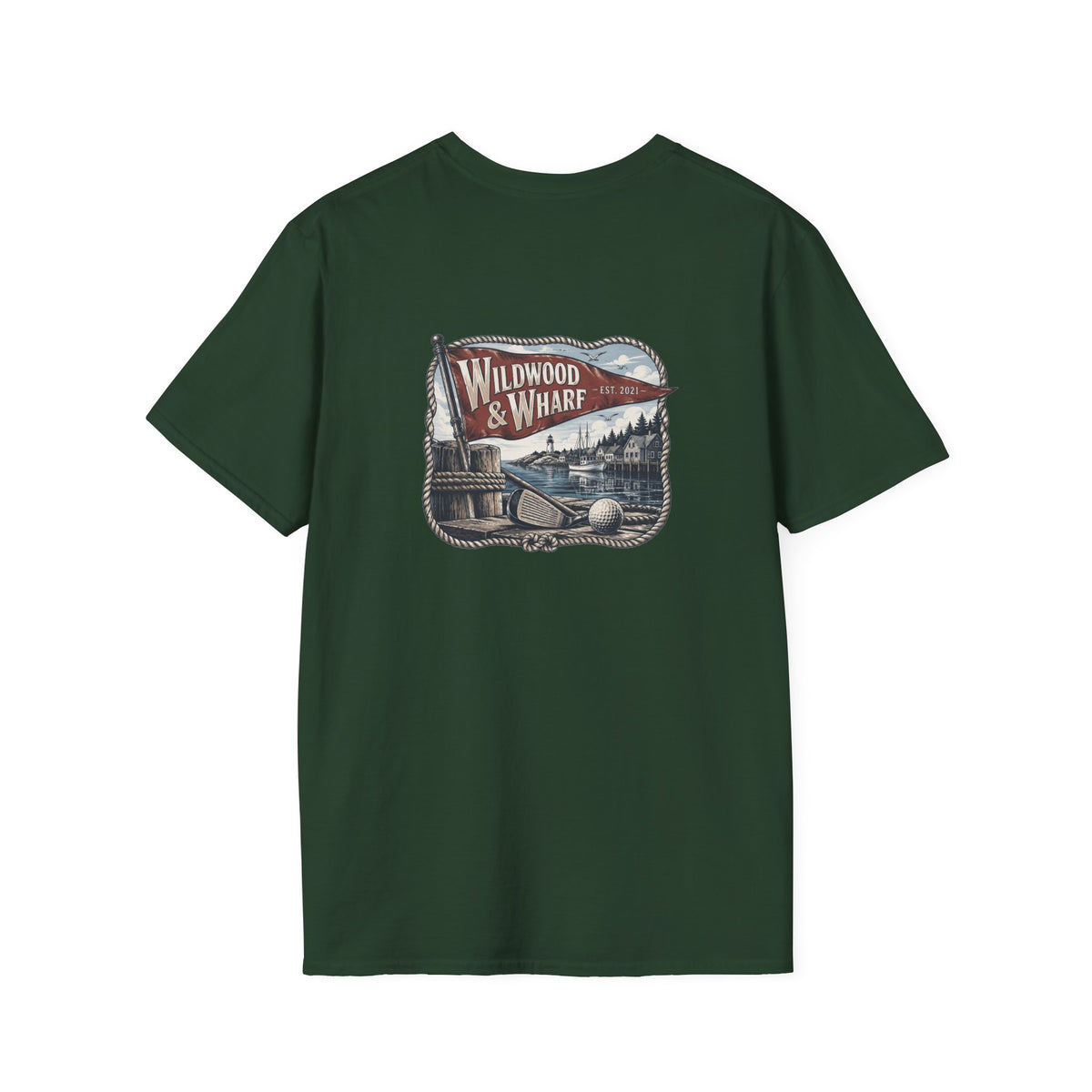 Harbor Pennant Golf Tee