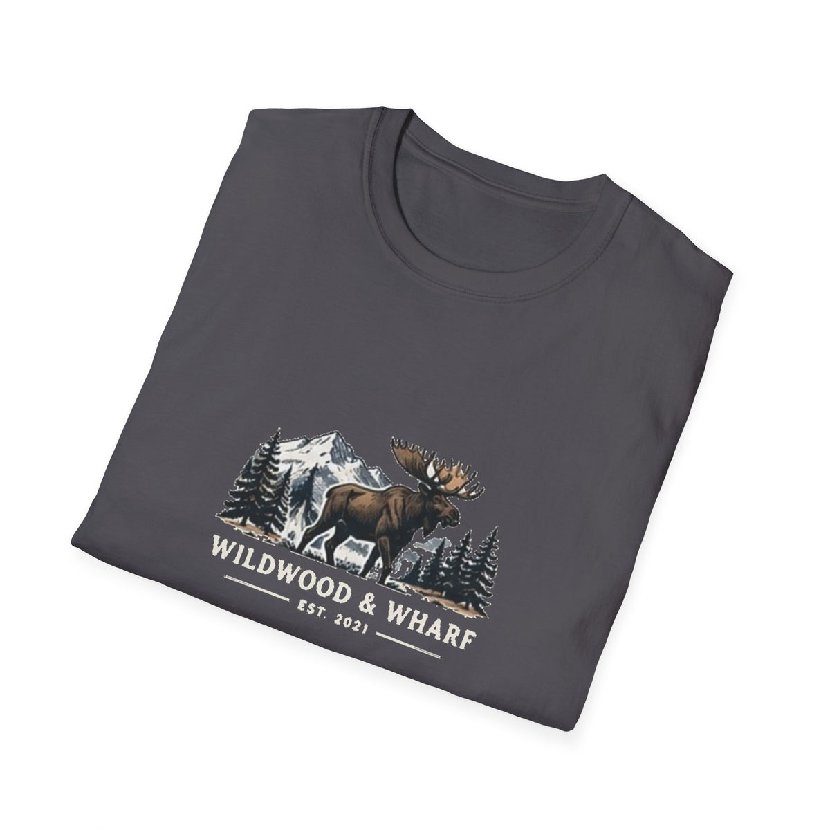 Wildwood & Wharf Moose II Tee