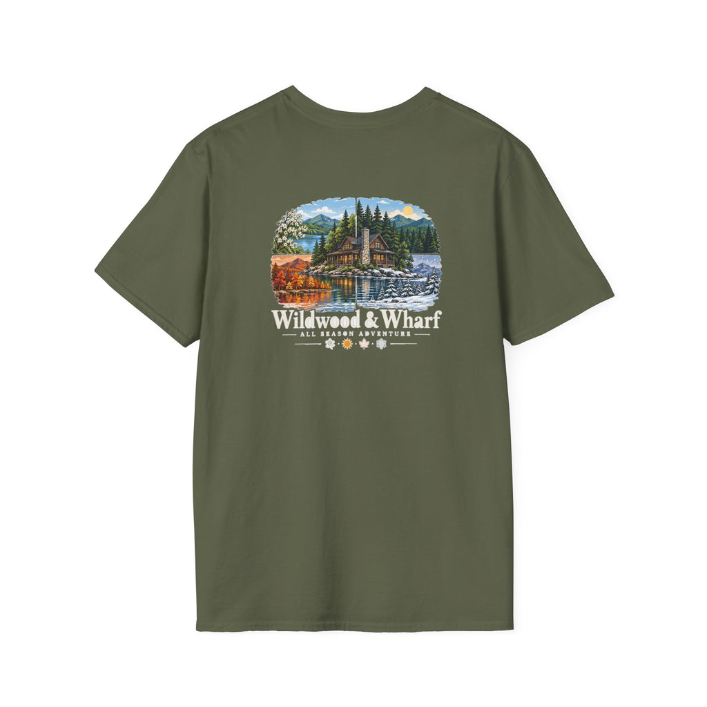 All Season Adventure Tee