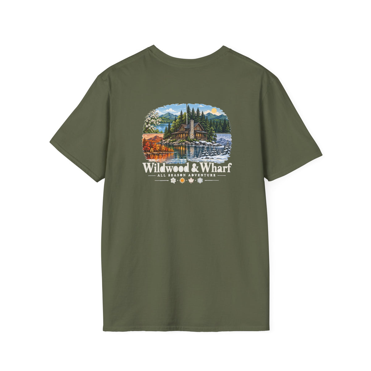 All Season Adventure Tee
