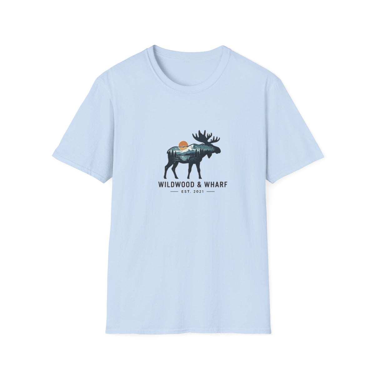 Wildwood & Wharf Moose Mountain Tee