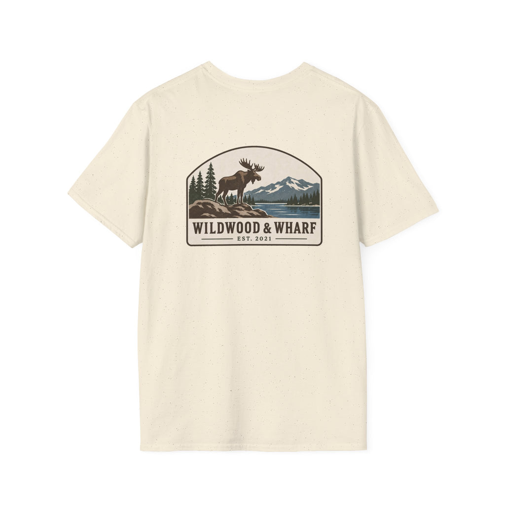 Wildwood & Wharf Moose Tee