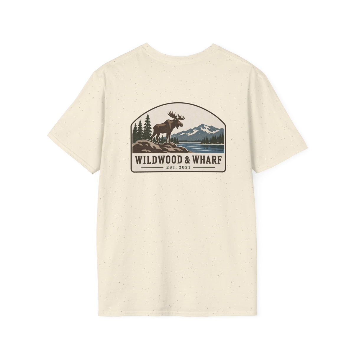 Wildwood & Wharf Moose Tee