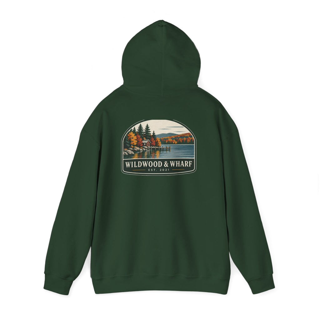 Wildwood & Wharf Fall Cabin Hoodie