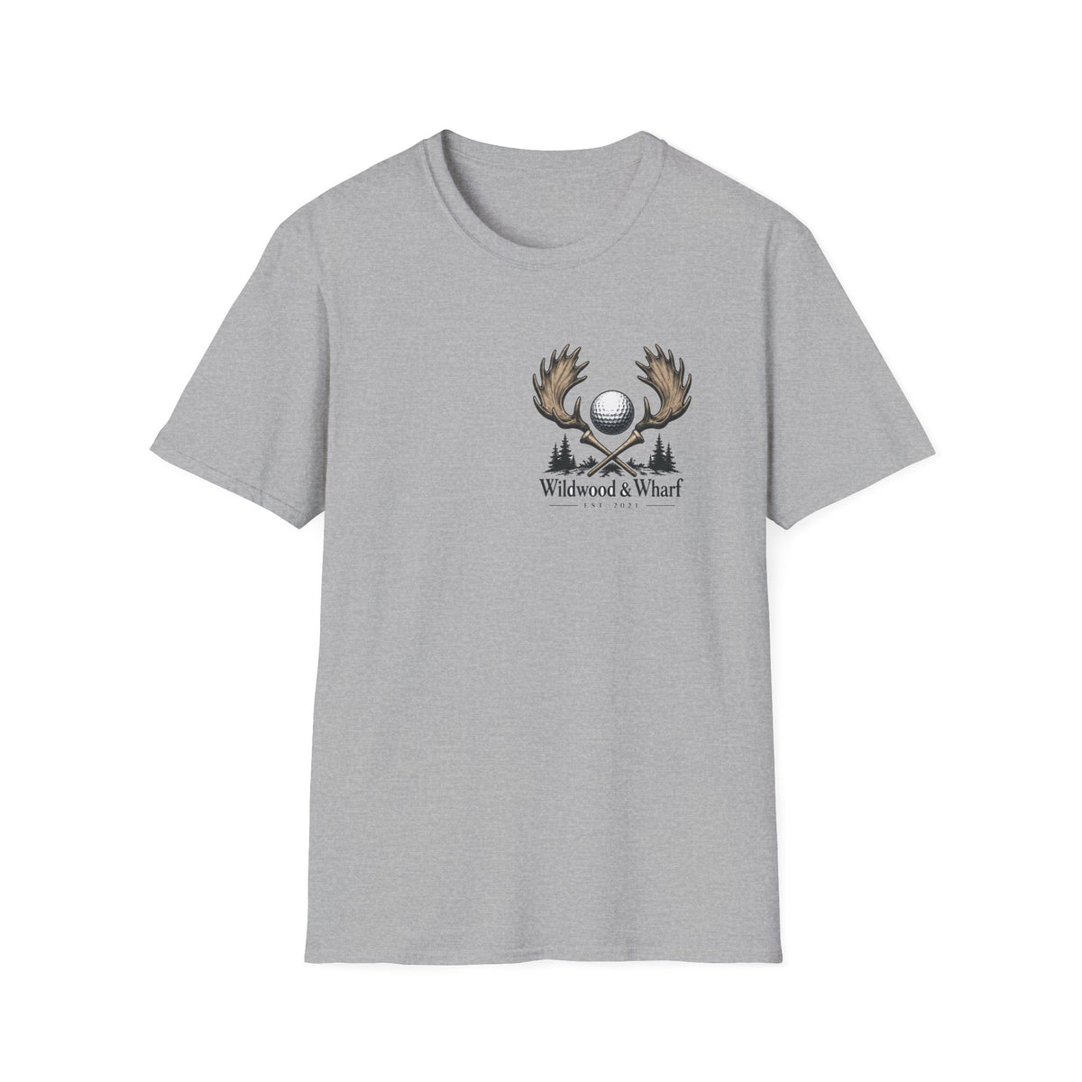 Moose Fairway Golf Tee