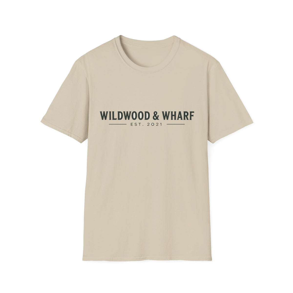 Wildwood & Wharf Mountain Wave Tee