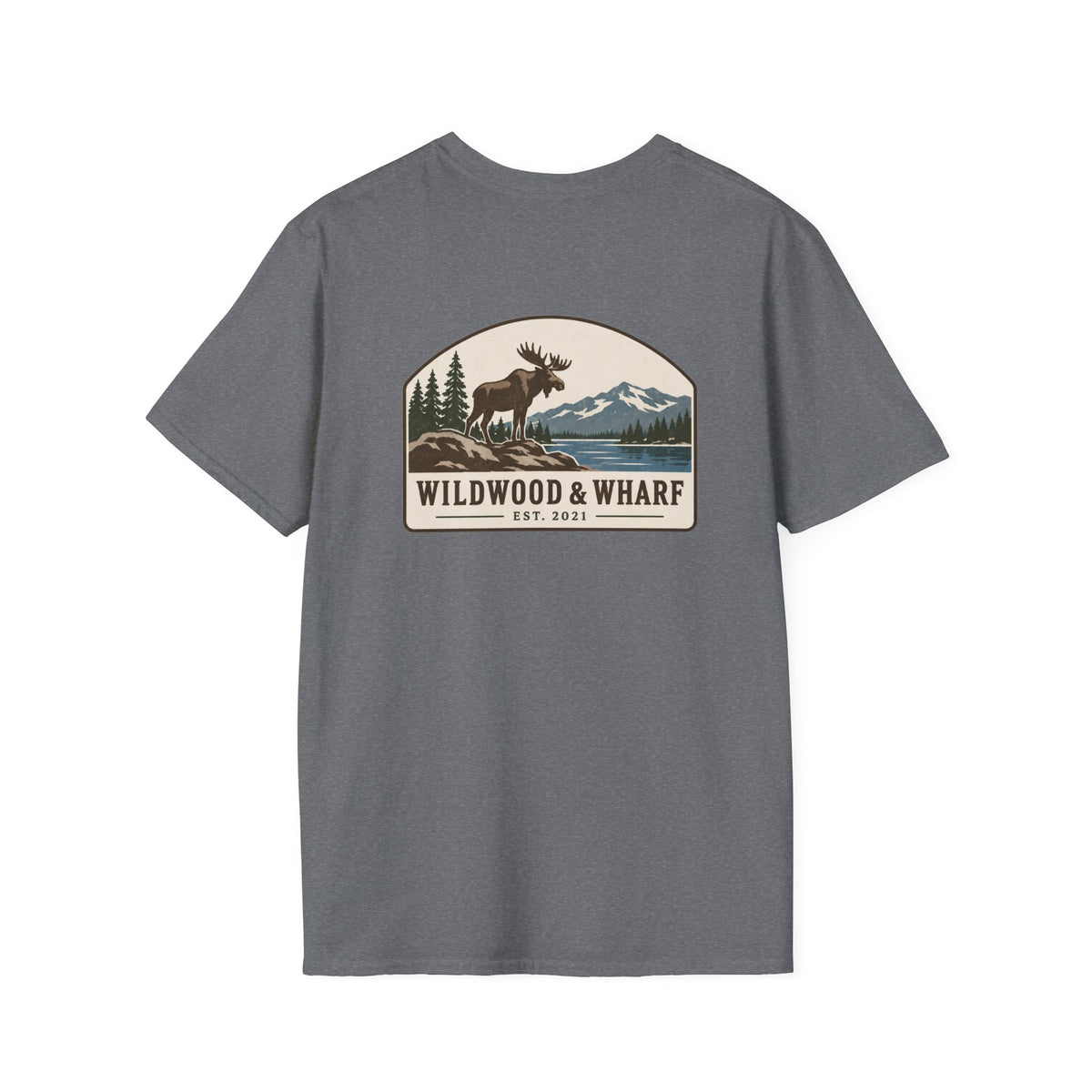 Wildwood & Wharf Moose Tee