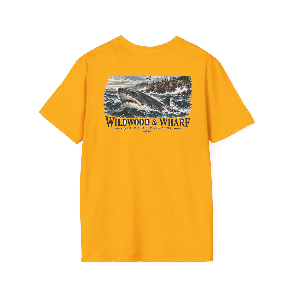 Cold Water Predator Shark Tee